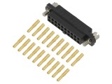 Conector cablu-cablu/PCB 20 PIN Datamate J-Tek, 3A - HARWIN