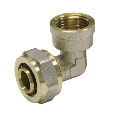 Cot filetat 32mm x 3/4&amp;quot;, Fiting pentru țeavă compozită foto