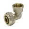 Cot filetat 32mm x 3/4&quot;, Fiting pentru țeavă compozită