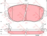 Set placute frana,frana disc LEXUS IS SportCross (2001 - 2005) TRW GDB3235
