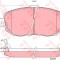 Set placute frana,frana disc LEXUS IS I (JCE1, GXE1) (1999 - 2005) TRW GDB3235