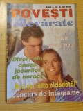 revista povesti adevarate anul 1 , nr. 2