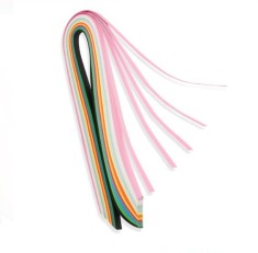 Set 144 bucati hartie colorata tip benzi