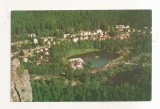 RF193 - Carte Postala - Baile Tusnad. Vedere de pe stanca Soimilor, circulata 1974