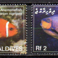 MALDIVE 2007, Fauna - Pesti, serie neuzata, MNH