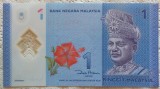 Cumpara ieftin Bancnota exotica 1 RINGGIT - MALAEZIA, anul 2012 ND * cod 840 = UNC POLYMER