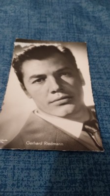 CARTE POSTALA -GERHARD RIEDMANN NECIRCULATA foto