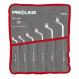 Set Chei Inelare Proline Cotite Cr-va Forjate 6 - 17 Mm 6 Piese