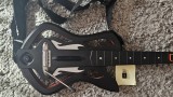 Chitara guitar Warriors of Rock controller wireless pentru jocul Guitar Hero playstation 3, ps3 ps 3