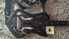 Chitara guitar Warriors of Rock controller wireless pentru jocul Guitar Hero playstation 3, ps3 ps 3