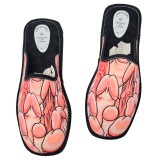 Diablo Picante-Papuci de Casă Design Penis Mărime 42-43-44