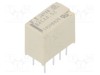 Releu electromagnetic FUJITSU DPDT 4,5VDC 2A 0,3A/125VAC
