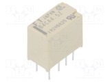 Releu electromagnetic FUJITSU DPDT 4,5VDC 2A 0,3A/125VAC