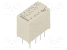 Releu electromagnetic FUJITSU DPDT 4,5VDC 2A 0,3A/125VAC