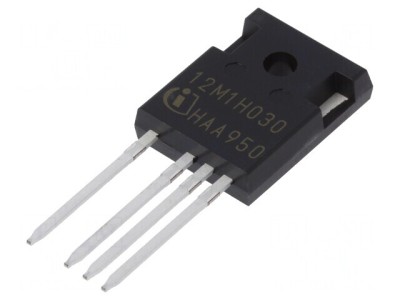 N-MOSFET SiC Tranzistor 1,2kV 45A 114W foto