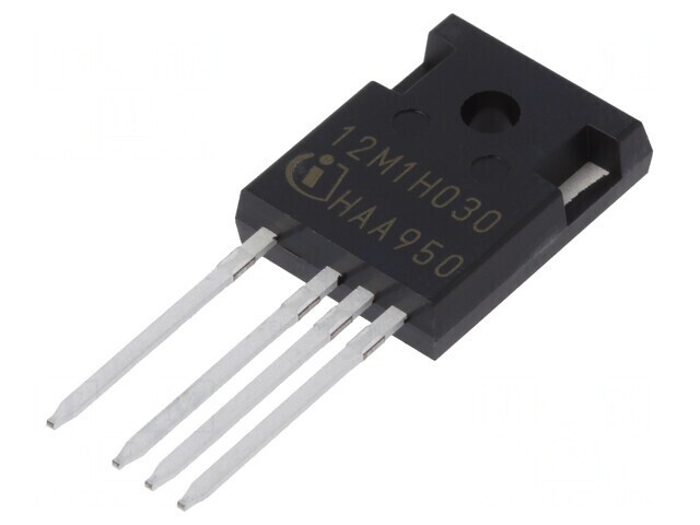N-MOSFET SiC Tranzistor 1,2kV 45A 114W