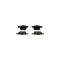 Placute frana VOLVO V70 II SW ABE C1G061ABE