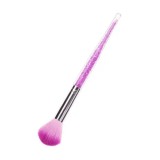 Cumpara ieftin Perie pentru &icirc;ndepărtarea prafului, violet cu pietre, INGINAILS