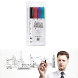 Markere whiteboard de la MagPaint, set de 4 culori