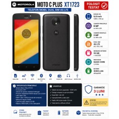 Telefon Motorola Moto C Plus XT1723 Dual SIM , Folosit