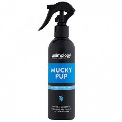 Animology Mucky Pup - șampon fără clătire pentru puii de c&amp;acirc;ine 250ml foto