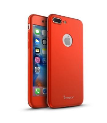 Husa de protectie iPaky 360 Rosie foto