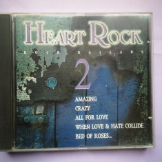 CD muzica - Heart Rock - Rock Ballads 2