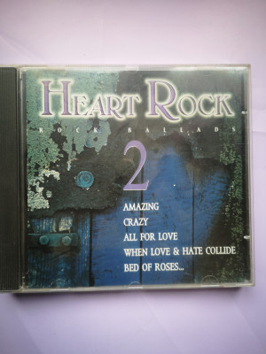 CD muzica - Heart Rock - Rock Ballads 2 foto