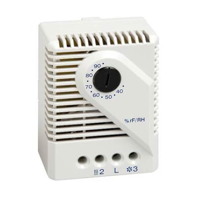 Senzor Higrostat pentru Șină DIN 35-90%RH 0-60&amp;deg;C foto