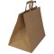 Sacosa hartie KN cu maner banda, 32x22x28cm, 50 buc. set