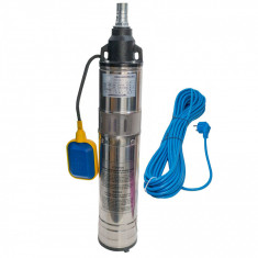 Pompa apa submersibila plutitor Totokita, 1100 w, 80 m, 3 m3/h, inox, 1 tol