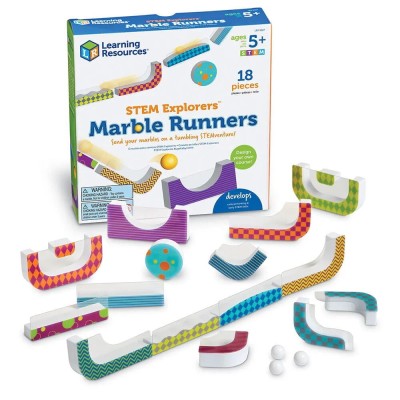 Joc de logica STEM - Marble Run foto