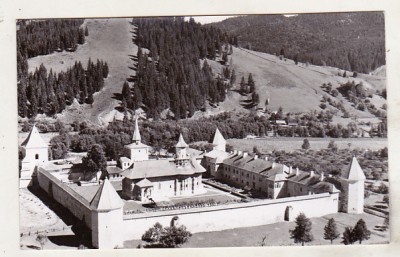 bnk cp Manastirea Sucevita - Vedere - uzata foto