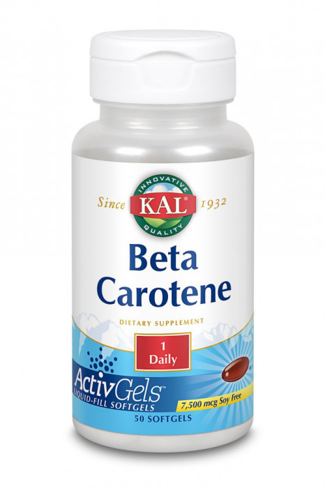 Beta carotene 50cps moi