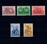 Ungaria 1939 - Biserica Protestanta, serie neuzata