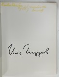 ILYA GLAZUNOV, 1973, TEXT IN LIMBA RUSA, DEDICATIE*