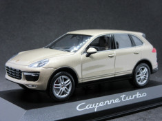 Macheta Porsche Cayenne Turbo Minichamps 1:43 foto