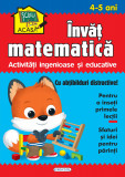 Scoala acasa - Invat matematica 4-5 ani PlayLearn Toys, Girasol