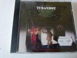 Turandot - Puccini, cd