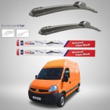 Cumpara ieftin Ștergătoare Renault Master Furgon L2H3 (2006&ndash;2010) Flat | Set față &ndash; TeamCar&reg;