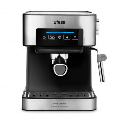 Espressor cafea Ufesa CE7255 1.6 Litri 20 bari 850W Negru / Inox foto