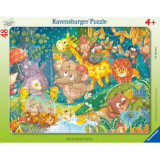 PUZZLE TIP RAMA JUNGLA, 48 PIESE, Ravensburger