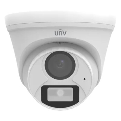 ColourHunter - Camera AnalogHD 2MP, lentila 2.8mm, WL 20m, TVI/AHD/CVI/CVBS, Mic., IP67 - UNV UAC-T112-AF28-W foto