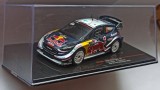 Macheta Ford Fiesta WRC (Suninen) Monza Rally 2018 - IXO Premium 1/43 (Raliu), 1:43