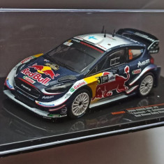 Macheta Ford Fiesta WRC (Suninen) Monza Rally 2018 - IXO Premium 1/43 (Raliu)