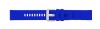 Curea de ceas Albastru-Royal Morellato Byte (EC) Silicon - 18mm, 20mm, 22mm