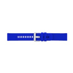 Curea de ceas Albastru-Royal Morellato Byte (EC) Silicon - 18mm, 20mm, 22mm
