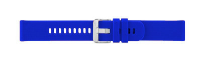 Curea de ceas Albastru-Royal Morellato Byte (EC) Silicon - 18mm, 20mm, 22mm foto