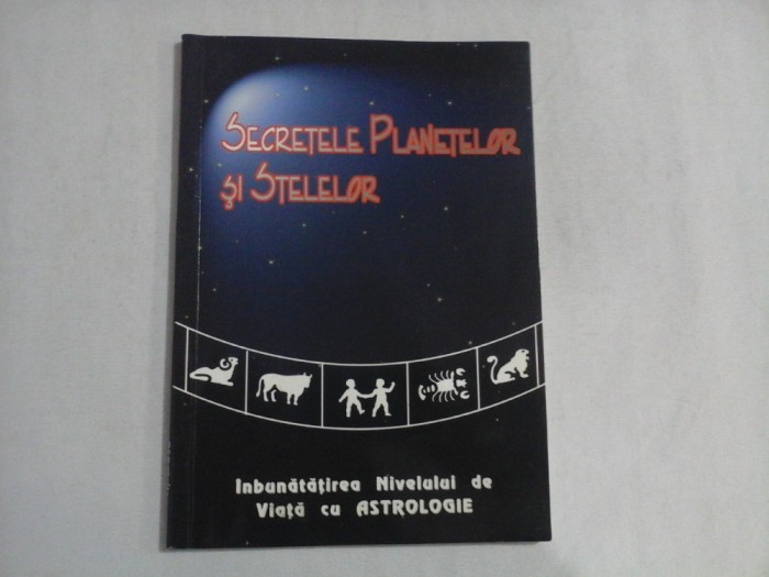 SECRETELE PLANETELOR SI STELELOR