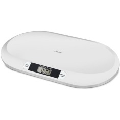 Cantar pentru bebelusi EBS019, 20 kg, Alb